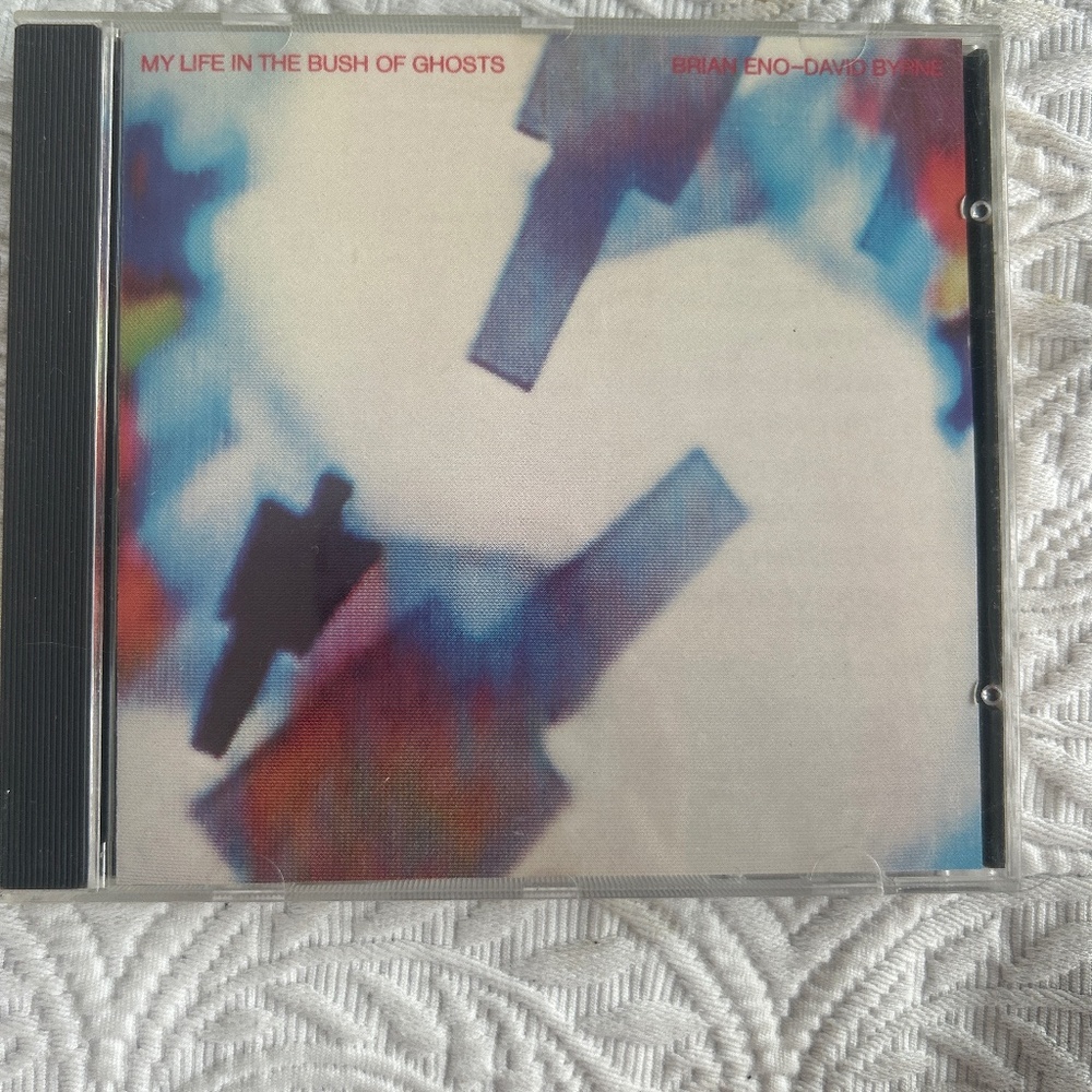 Brian Eno-David Byrne Cd